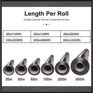 فيلم نانو سيراميك عالي الجودة لنوافذ السيارات الأمريكية، عازل حراري عالي، غشاء فينيل لتظليل نوافذ السيارات، مضاد للتشظي وحاجب للشمس - Product Image 3