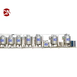 Complete Yogurt Production Line, Turnkey Yoghurt Processinng Machine