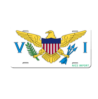 Plaques d'immatriculation personnalisées Yap Flag – Plaque d'immatriculation nationale sur mesure, souvenir de pays, cadeau décoratif