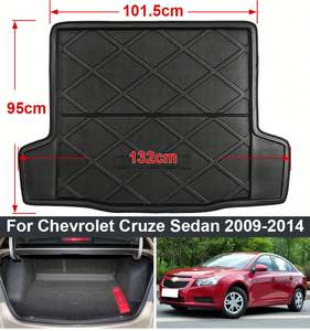 แผ่นปูท้ายรถเชฟโรเลตออกแบบได้ตามต้องการแผ่นรอง EVA กันน้ำหนา10มม. ทั้งชุด Cruze Captiva Sail TRAX MALIBU XL CAVALIER - Product Image 4