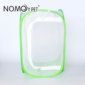 NOMOY PET Offre Spéciale hautement transparent à double fermeture éclair conception bidirectionnelle pliable cage à insectes NFF-57 - Product Image 6