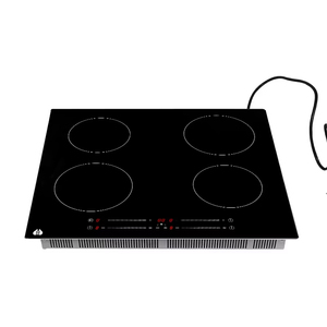 Restaurant Villa Espagne 600mm Plaque à induction Cuisinière électrique à quatre brûleurs encastrés Cuisinière à induction - Product Image 1