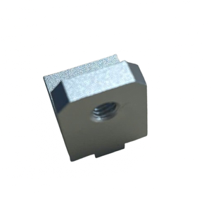 Pièces en alliage d'aluminium usinées par CNC, composants de précision polyvalents, support de montage à angle droit avec perçage traversant et fraisage - Product Image 5