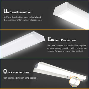 Brandon Ul Ce di alta qualità moderni sistemi di illuminazione lineare tubo luce lineare a Led vendita calda commerciale illuminazione a Led industriale - Product Image 3