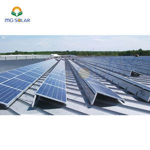 Système de montage de <span class=keywords><strong>panneaux</strong></span> <span class=keywords><strong>solaires</strong></span> à angle d'inclinaison réglable installation triangulaire <span class=keywords><strong>sur</strong></span> toits plats et murs - Product Image 5