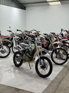 Motocicleta Todoterreno de 250cc de Segunda Mano, a Gasolina. Amortiguadores Ajustables Delanteros/Traseros con Bolsas de Aire Rápidas para Vehículos, Velocidad de 120 km/h - Product Image 2