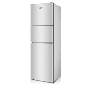 Compact <b>Refrigerator</b> 136L Three Door Frost Free With Soft Freeze For Home Office Dormitory - Product Image 5