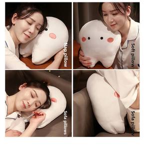 Ensemble cadeau de coussins en peluche mignons et câlins sur le thème des dents |   Faveurs de fête sur le thème du dentiste pour bébés et tout-petits - Product Image 2