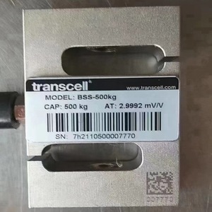 โหลดเซลล์ Transcell BSS-500kg ความจุ 500 กก. เซ็นเซอร์วัดแรงดึงและแรงกดแบบ Strain Gauge - Product Image 1