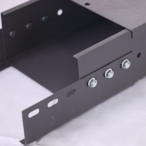 Tray Kabel Ramah Lingkungan Warna Kustom, Tahan Lama, Teknologi Powder Coating Anti-Luntur, Material Stainless Steel untuk Pemasangan Kabel - Product Image 2