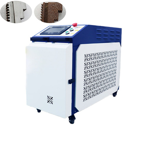 1000w Laser Pulse Cleaning Machine Handheld Pulsed Fiber Laser Cleaning Machine rust Laser Cleaning Machine - Product Image 6