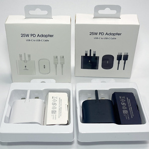 25W Type C PD Charger for Samsung Charger <b>Adapter</b> US EU UK Universal Fast Charger Cable for Samsung Galaxy S26 S25 S24 S23 Ultra - Product Image 5