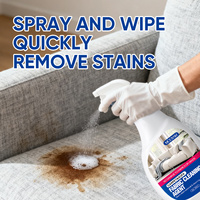 Fabric Sofa Carpet Cleaner Spray Dry Cleaning Agent 50-80% Active Ingredients Neutral pH Water Free Stain Odor Remover