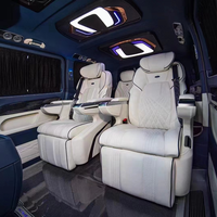 Sièges vip de sièges de limousine de voiture électrique simple Siège personnalisé pour Ford Tourneo IVECO