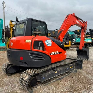 <span class=keywords><strong>Mini</strong></span>-excavatrice sur chenilles hydraulique <span class=keywords><strong>Kubota</strong></span> KX183-3 de 8 <span class=keywords><strong>tonnes</strong></span>, économique en carburant et puissante, modèle d'occasion <span class=keywords><strong>KUBOTA</strong></span> KX183 KX183-3 KX183-<span class=keywords><strong>5</strong></span> - Product Image 3