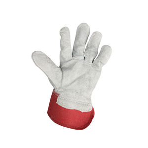 Guantes de seguridad de cuero para trabajo Industrial, venta al por mayor - Product Image 2