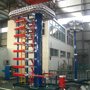 Hệ thống kiểm tra điện áp xung NRCJ-1200KV với dạng sóng đầy đủ điện áp xung sét tiêu chuẩn cho chất cách điện - Product Image 4