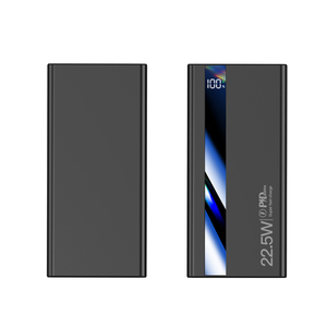 Wholesale 10000mAh Portable Power Banks Custom Logo Thin Fast Charge USB C Mobile Phone Charger 22.5W Gift Mobile Power Station