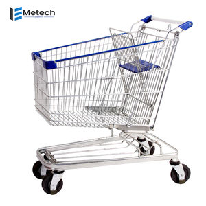 Carrito de compras de metal alemán, fabricante de carritos de compras para supermercado, Carrito De Compras, Carrito De Compras - Product Image 4