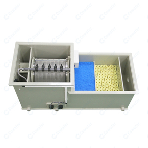 Cowater CDF-10 10t 10000ltr Koi <span class=keywords><strong>Pond</strong></span> hệ thống lọc sinh học phương tiện truyền thông UV ánh sáng Combi trống lọc thiết bị nuôi trồng thủy sản cho Koi Ao - Product Image 2