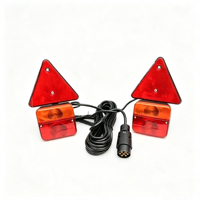 Nouveau kit de feux arrière magnétiques bicolores haute luminosité pour remorques et camions
