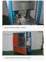 Nouvelle machine d'emballage sous blister haute fréquence Xingao, imprimante à transfert thermique automatique pour sacs gonflables en tissu composite TPU 1