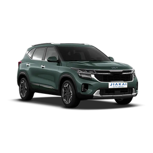 รถยนต์ Kia Seltos ใหม่เอี่ยม 5 ประตู SUV ขนาดกะทัดรัด เครื่องยนต์เบนซิน 1.5 ลิตร พวงมาลัยซ้าย เบาะหนัง หลังคาซันรูฟแบบพาโนรามา รถสต็อกขายส่ง - Product Image 1
