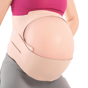 Faja Abdominal de Poliéster y Nailon para <span class=keywords><strong>Embarazo</strong></span>, Ajustable, Ecológica, Soporte para <span class=keywords><strong>el</strong></span> Vientre - Product Image 2