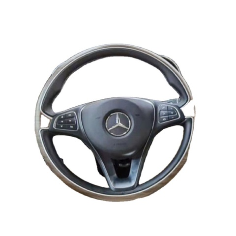 Car Steering Wheel for Volant Mercedes Benz X Class GLe 350 S Class W221 VITO g Wagon AMG Carbon Fiber Steering Wheel