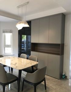 Customized Size Solid Wood <b>Sideboard</b> Restaurant Furniture Made From Environmentally Protected Materials - Product Image 2