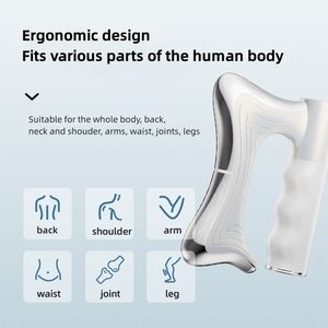 Mini Pistola de Masaje Kks con Cuchilla Raspadora de Fascia, Masajeador Corporal Eléctrico con Calor, Cuchillo Raspador Muscular <span class=keywords><strong>Guasha</strong></span>, Alivio del Dolor por Infrarrojos - Product Image 4