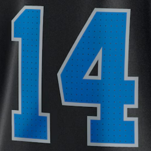 फुटबॉल जर्सी की 26 गिब्स 97 हुत्चिसन 16 गॉफ 14 स्टेयर ब्राउन 20 सैंडर्स 58 सीवेल 5 मोंटोगोमरी सिले जर्सी शर्ट टॉप - Product Image 3