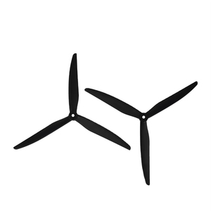 NUEVO Hélice FPV de 10 Pulgadas 1080 de 3 Aspas de Fibra de Vidrio y Nylon para Dron Multirrotor Traverse Negro 0.25kg - Product Image 1