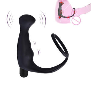 Hot Selling Siliconen Anale Speelgoed Prostaat Massager Handmatige Bediening 100% Waterdichte Anale Butt Vibrator Voor Volwassenen - Product Image 2
