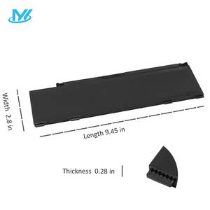 Abd stokta Dell G3 15 için USA j9 Laptop pil 3500 3590 3790 G5 15 5500 SE 5505 P89F Inspiron 5490 INS 15PR-1545W 1548BR - Product Image 2