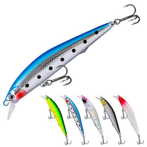 Palmer 10cm 9,5g Suspend Minnow Angel köder Floating SP Lure Minnow Surf Casting Bionic Mino Hard Bait <span class=keywords><strong>Minow</strong></span> - Product Image 5