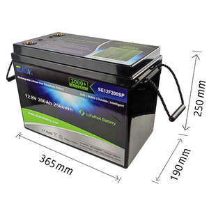 BT Wireless Bluetooths <strong>Battery</strong> Lithium Ion <strong>12v</strong> 200ah 400ah Lifepo4 <strong>Battery</strong> Pack With LED APP Control - Product Image 1