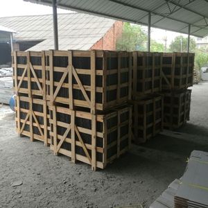 Lastra di <span class=keywords><strong>Pietra</strong></span> Naturale Nera per Tetti, Design Moderno per Esterni, Made in China - Product Image 4