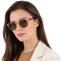 Lunettes de soleil polarisées en bois recyclé pour femmes et hommes, style personnalisé, vente en gros, montures en plastique