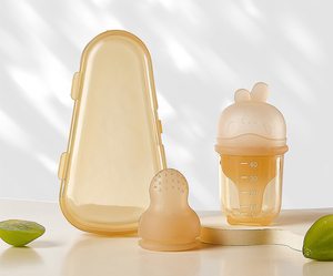 Infantile Oral Seringue Pédiatres Mangeoire Bébé Médecine Silicone Squeeze Biberon Mamelon Médecine - Product Image 5