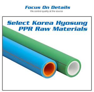 Ống Ppr Din 8077 8078 Của Thổ Nhĩ Kỳ, Ống Ppr Pn10 Pn16 Pn25 Hình Thức Đầy Đủ Của Ống Ppr Trong Ống Nước 25Mm 32Mm 40Mm - Product Image 2