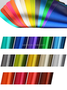 Film Vinyle Adhésif Effet Glacé Rose Pâle Sans Bulles d'Air, Film de Recouvrement de Voiture 3 Couches à Changement de Couleur pour Carrosserie avec Finition Ultra Brillante - Product Image 2