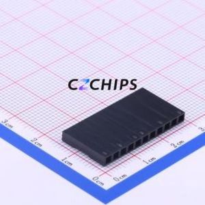 A2541H-11P Housing (Wire-to-Board / Wire-to-Wire) P=2.54mm Connector 1x11P 2.54mm 1 11 - Product Image 2