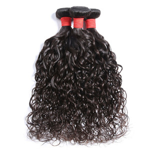 Extension de cheveux humains super doux Vague d'eau brésilienne de cheveux humains authentiques à 100% - Product Image 2