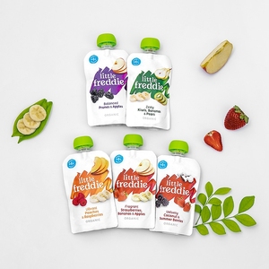 Tùy Chỉnh In Tái Sử Dụng Đứng Bóp Jelly Nước Trái Cây Doypack Bao Bì Túi <span class=keywords><strong>Applesauce</strong></span> Trái Cây Puree Spout Pouch - Product Image 4