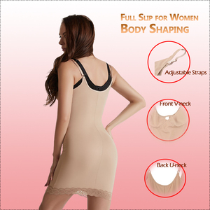 Robe moulante sexy amincissante à bretelles réglables en forme de U - Product Image 4