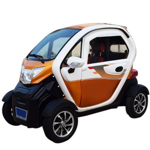 Vehículo Eléctrico de Cuatro Ruedas Yumi 2000x1200x1500mm con Motor de 1000w, Totalmente Cerrado, para Patrullaje en Zonas Turísticas - Product Image 2