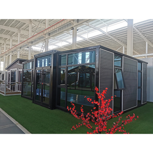 Maison en conteneur 20/40FT Villa préfabriquée <span class=keywords><strong>de</strong></span> luxe Maison modulaire préfabriquée extensible préfabriquée Pré-assemblé - Product Image 2