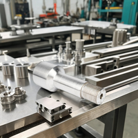 OEM/ODM personnalisé en acier inoxydable 304/306/304L/316L tournage CNC pièces de fraisage fabricant de métal pour pièces d'outils
