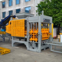 Machine de production de briques en béton 8-15, équipement automatique de fabrication de blocs
